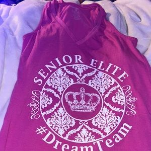 Senior elite tank top